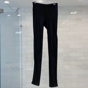 Alice & Olivia Black Stretch Leggings